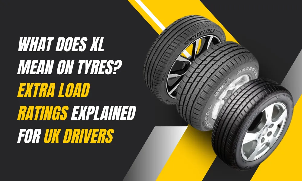 What Does XL Mean on Tyres? Extra Load Ratings Explained for UK Drivers